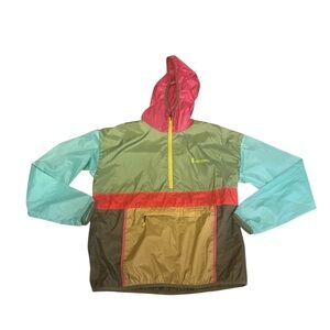 Cotopaxi Teca Half Zip Windbreaker
